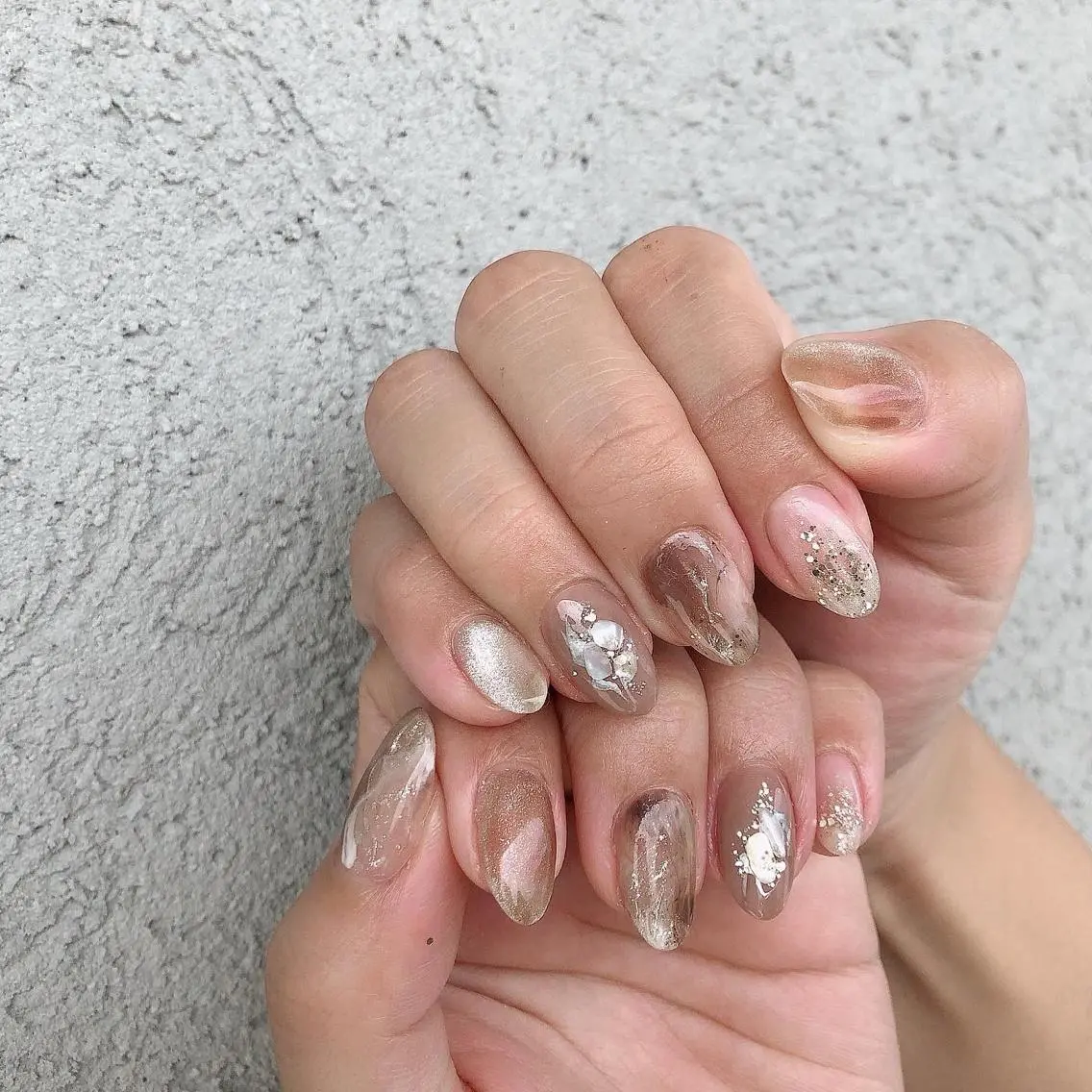 ネイル ハンドネイル puna nailのネイルデザイン