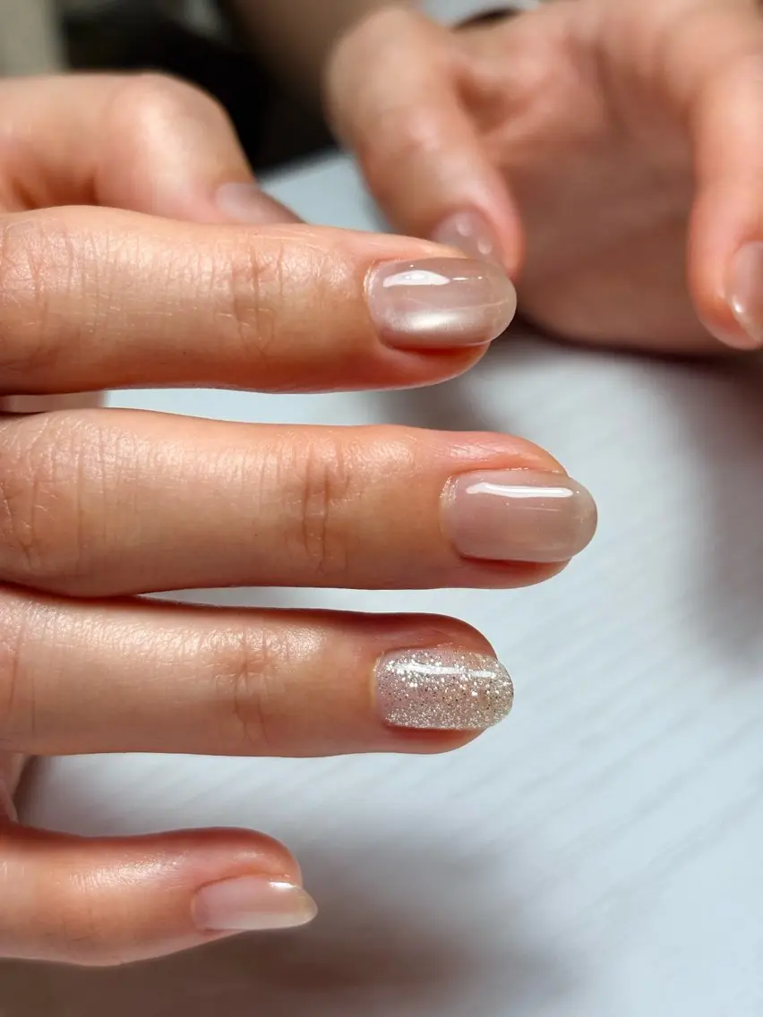 ネイル キラキラネイル SUU nailのネイルデザイン
