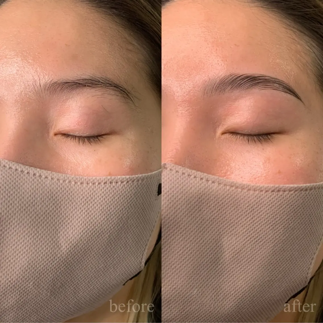 アイブロウ ハリウッドブロウリフト Eyelash Salon IROのマツエク・マツパデザイン