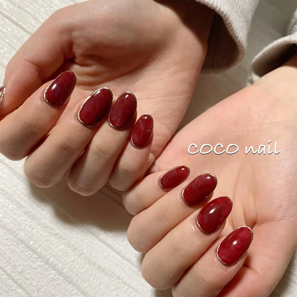 ネイル ハンドネイル COCO nailのネイルデザイン