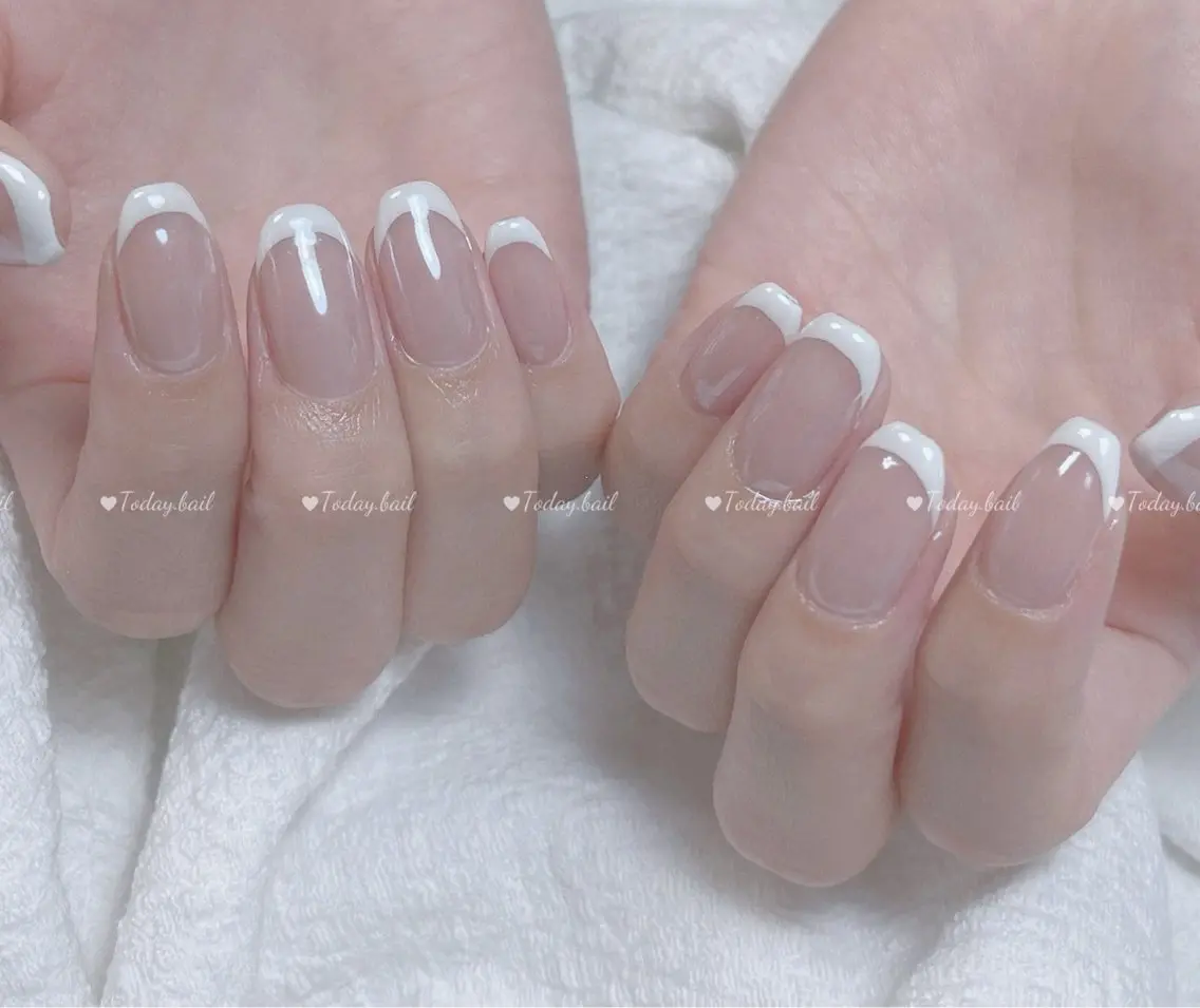 ネイル ハンドネイル 🎀Today nail💅のネイルデザイン