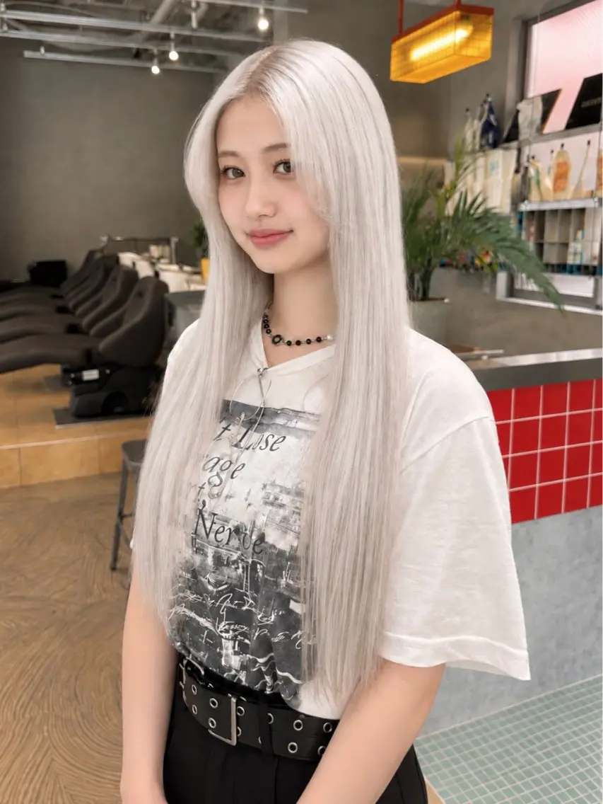 ロング カラー カット ヘアカラー トリートメント 🧡色落ちまで2度 楽しめる🧡ヨシキのヘアスタイル