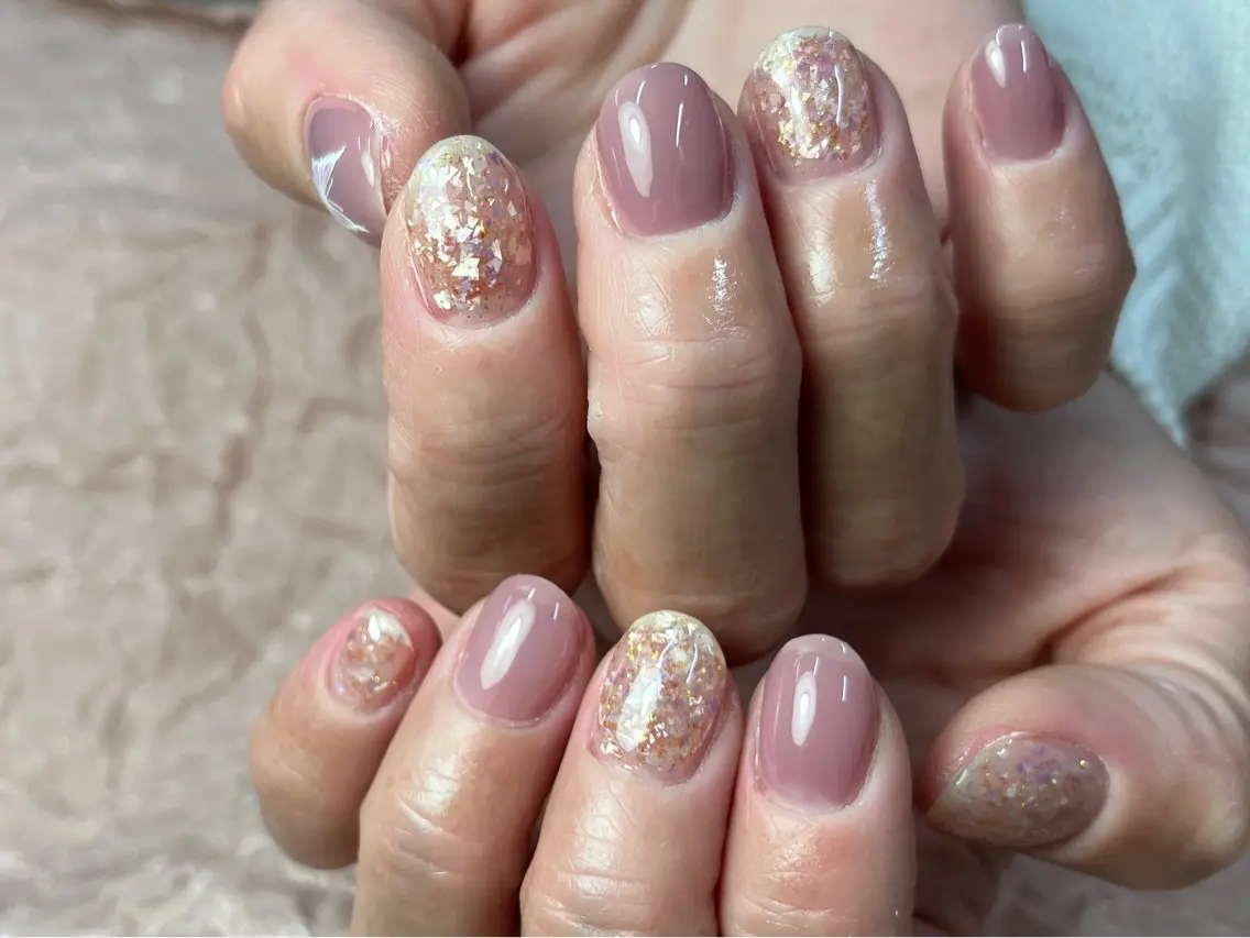 ネイル ハンドネイル ToliyDeliy Nail Salonのネイルデザイン