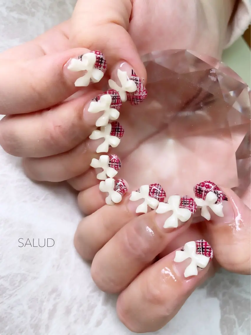 ネイル ハンドネイル Nail Salon SALUDのネイルデザイン