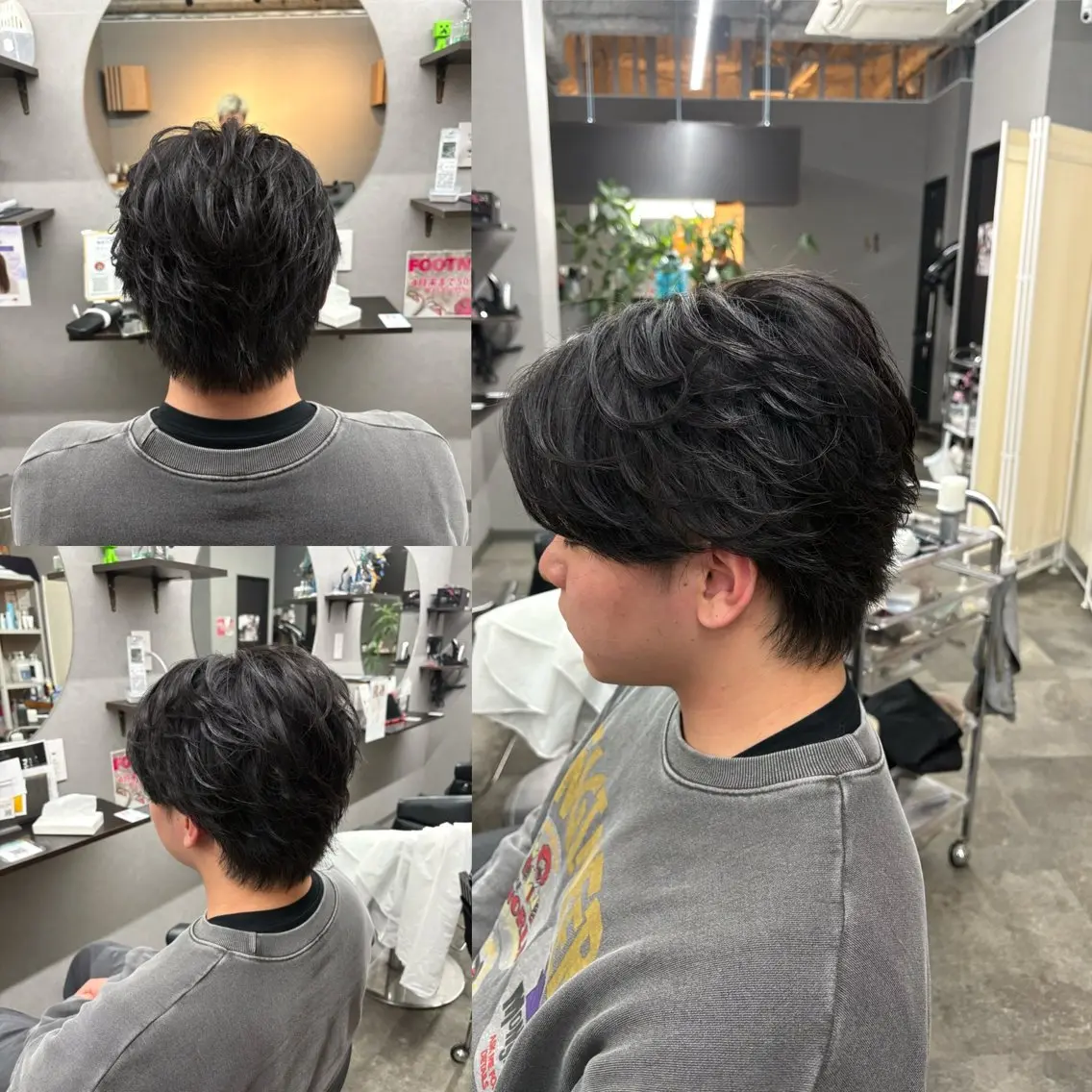 ショート メンズ メンズショート ショートヘア 🌹ミラクル美容師 🌹くっぽのヘアスタイル