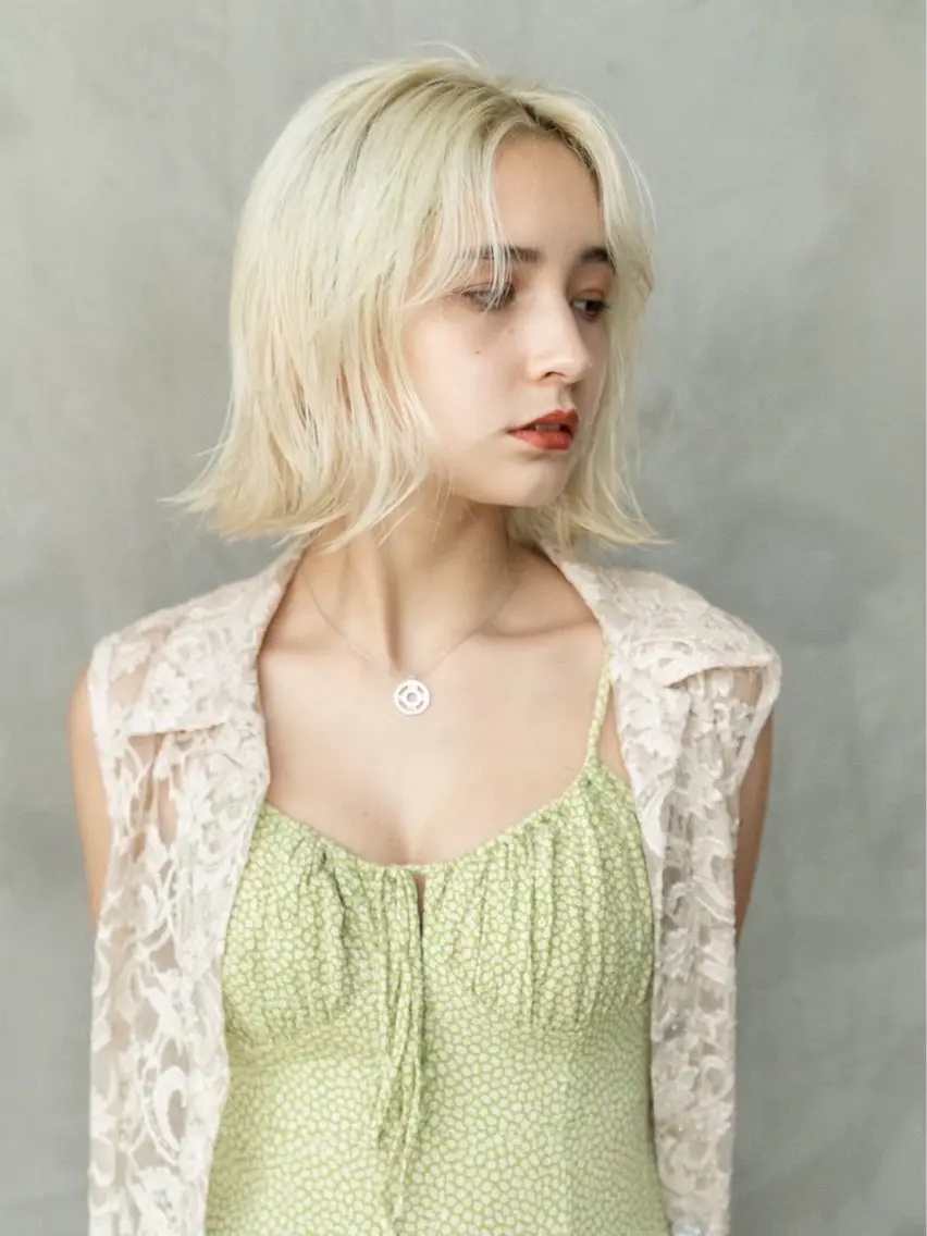 ＊ご新規様限定＊【ケアブリーチ】ダブルカラー+トリートメントの写真