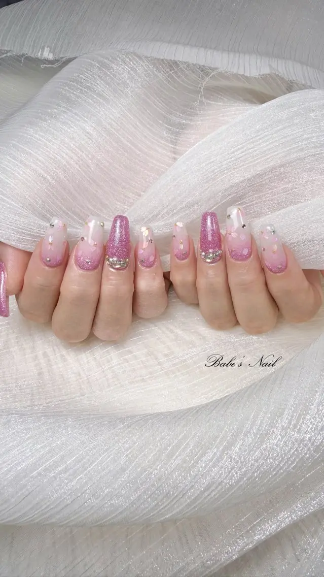 ネイル ハンドネイル Babe's Nailのネイルデザイン