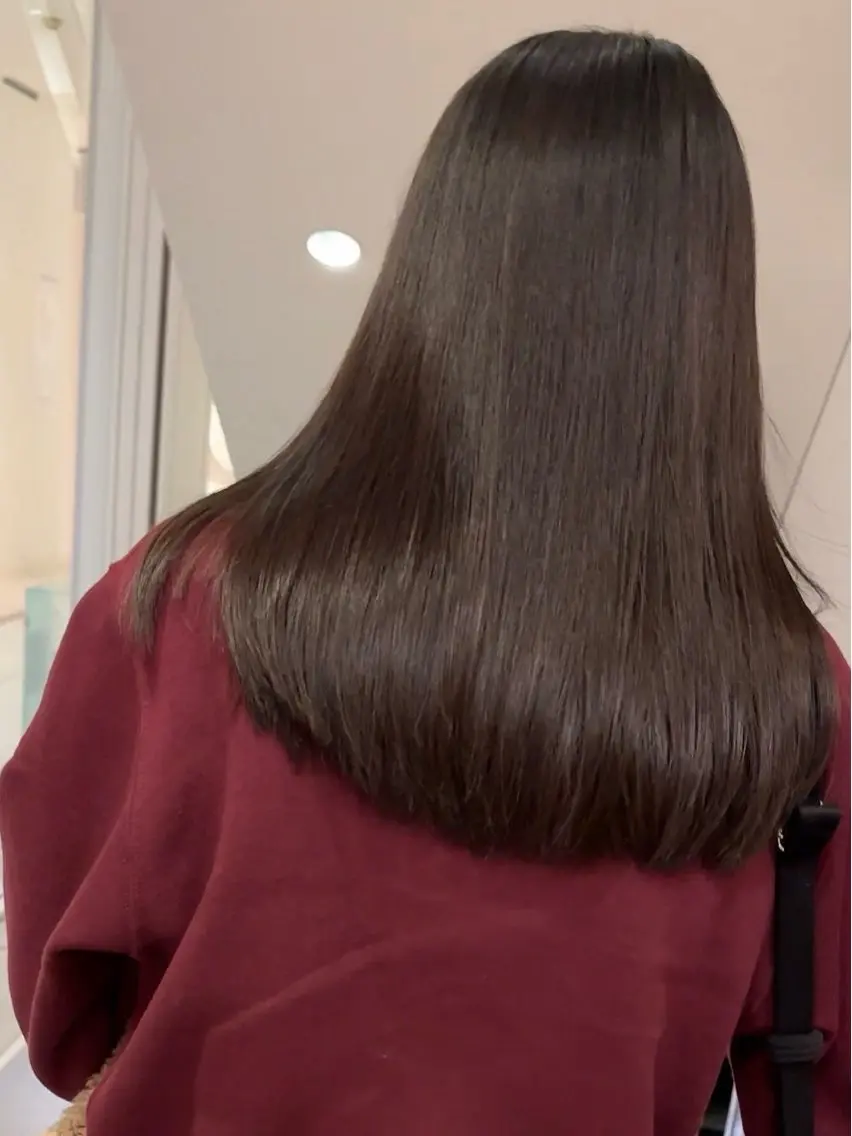 【カット:相談】一緒になりたいヘアスタイルを叶えましょう!✨マッサージ付きaujuaシャンプー🫧の写真