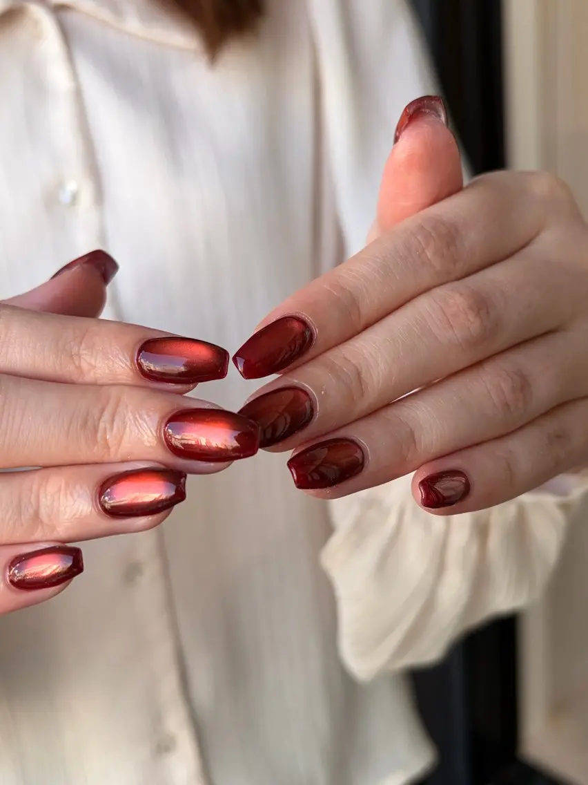 ✨平日限定✨ちゅるんマグネットネイル🧲オフ無料💅✨の写真