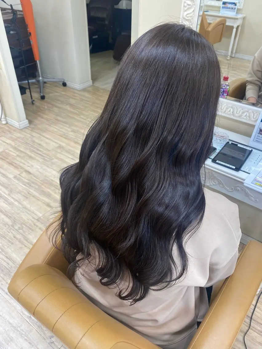 🎀髪質改善カラーエステ + カット + トリートメント🎀の写真