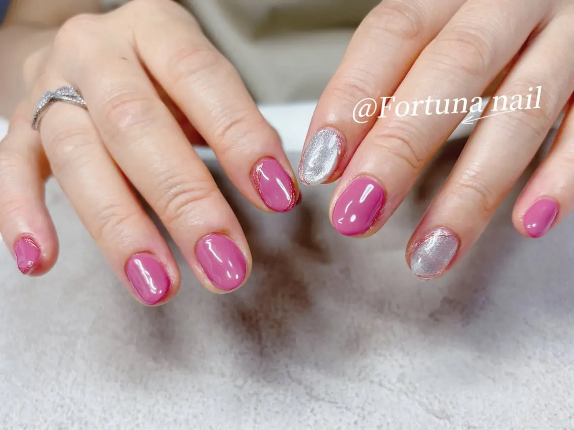 ネイル Nail •Head スパFortunaのネイルデザイン