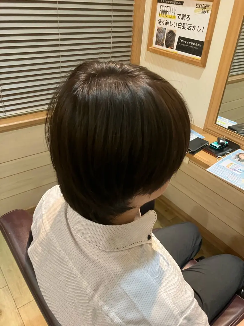 カラー カワイ ユズキのヘアスタイル