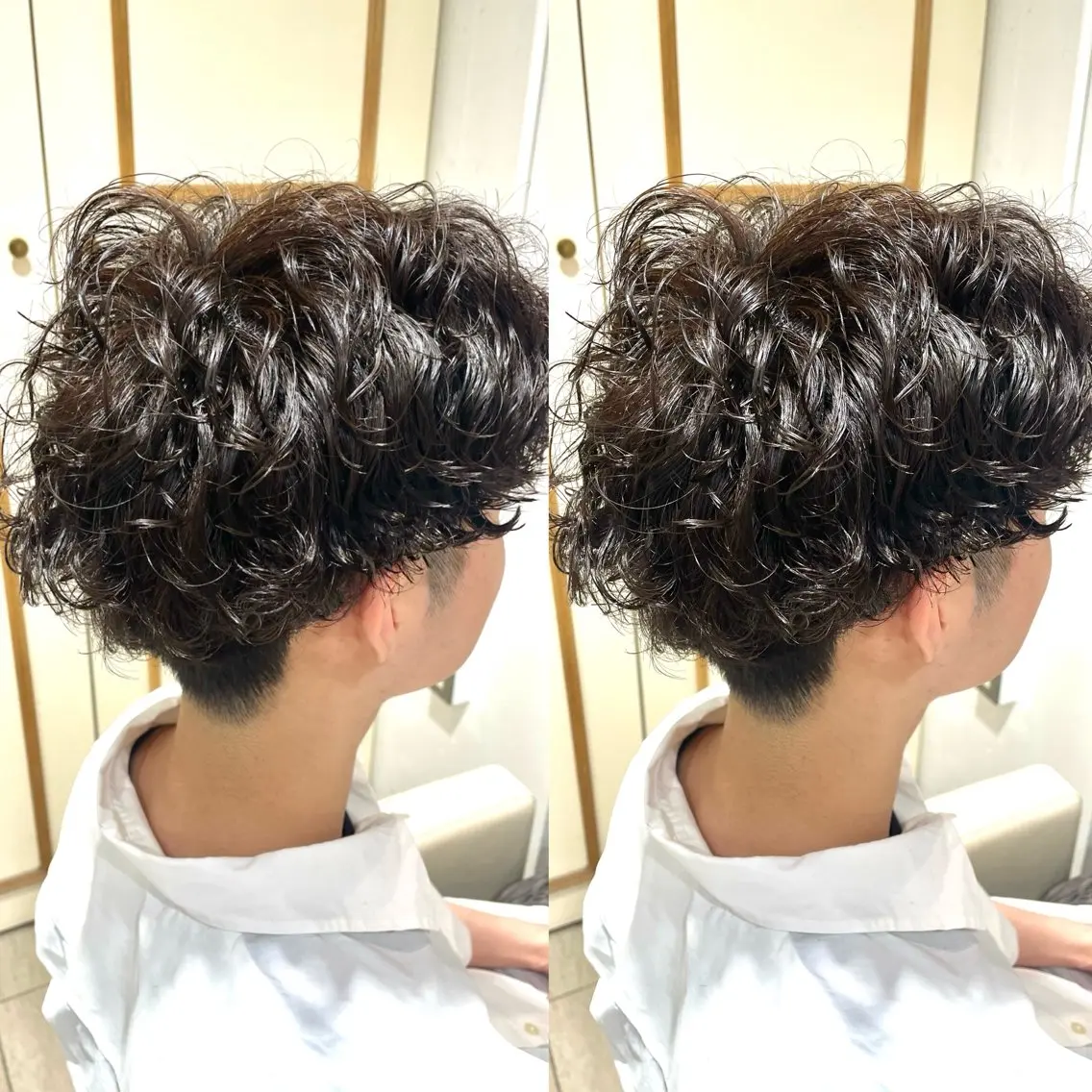 パーマ メンズ カット ヘアカラー 髪質改善矯正/カラー /吉祥寺 mariのヘアスタイル
