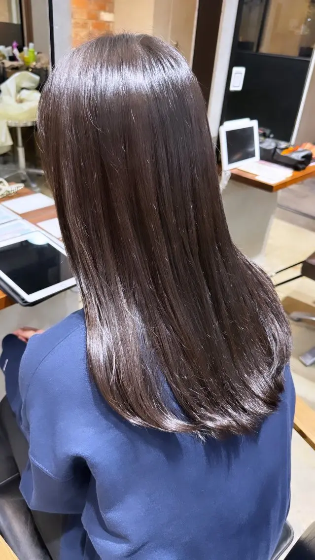 パーマ 縮毛矯正 ストレートパーマ 似合わせカット🍀 TAKAHASHIのヘアスタイル