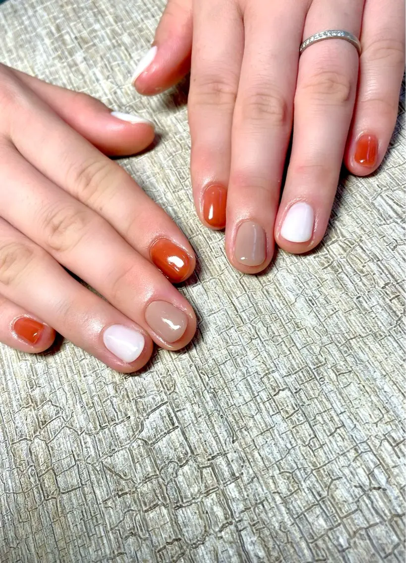 ネイル ハンドネイル lemon nailレモンネイルのネイルデザイン