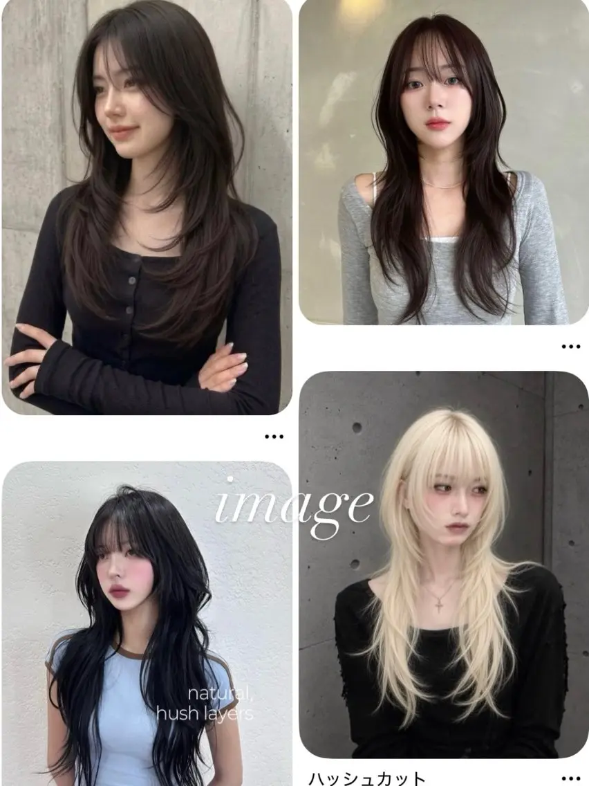 ロング カラー ハイレイヤー レイヤーカット ロング トリートメント 前髪/似合わせカット COA こも.のヘアスタイル