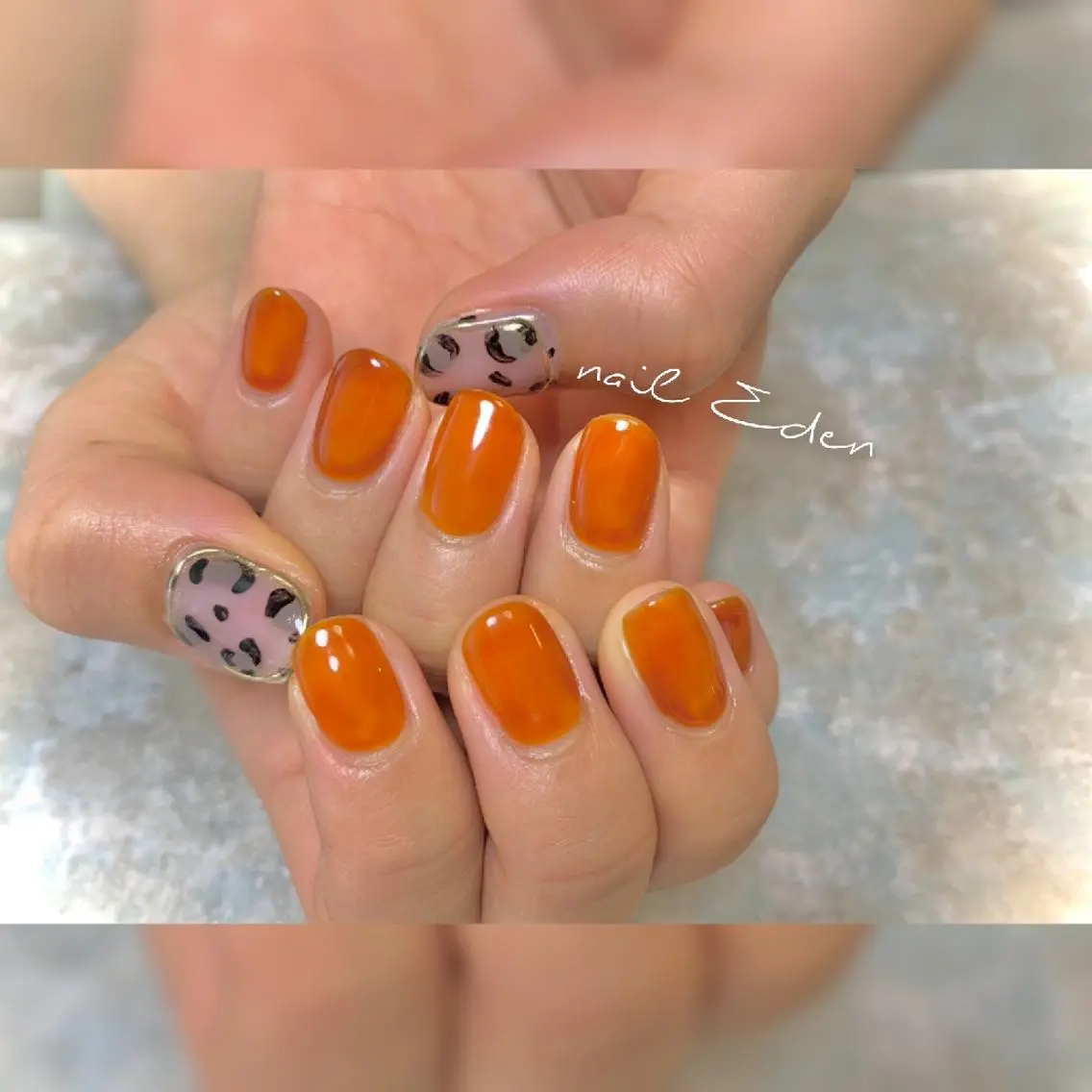 ネイル 持ち込み Eden ♾️のネイルデザイン
