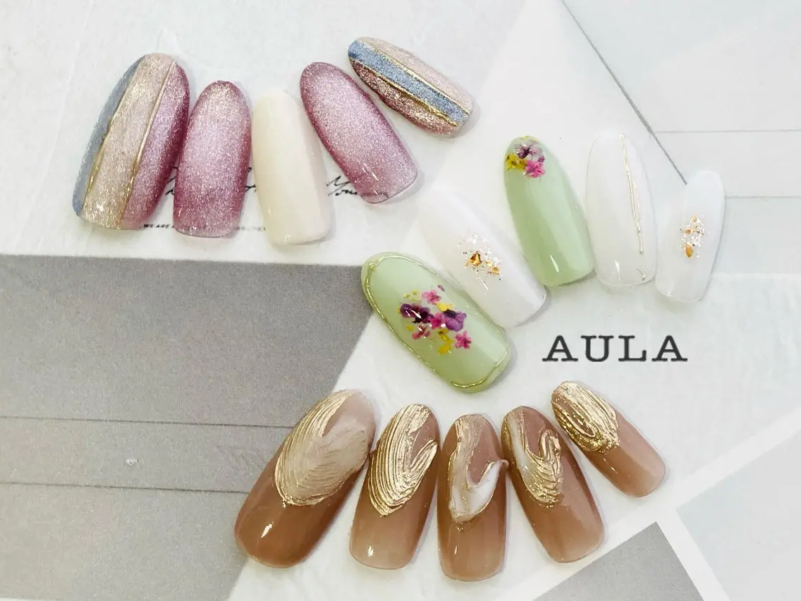 ネイル AULA【アウラ】 寺田のネイルデザイン