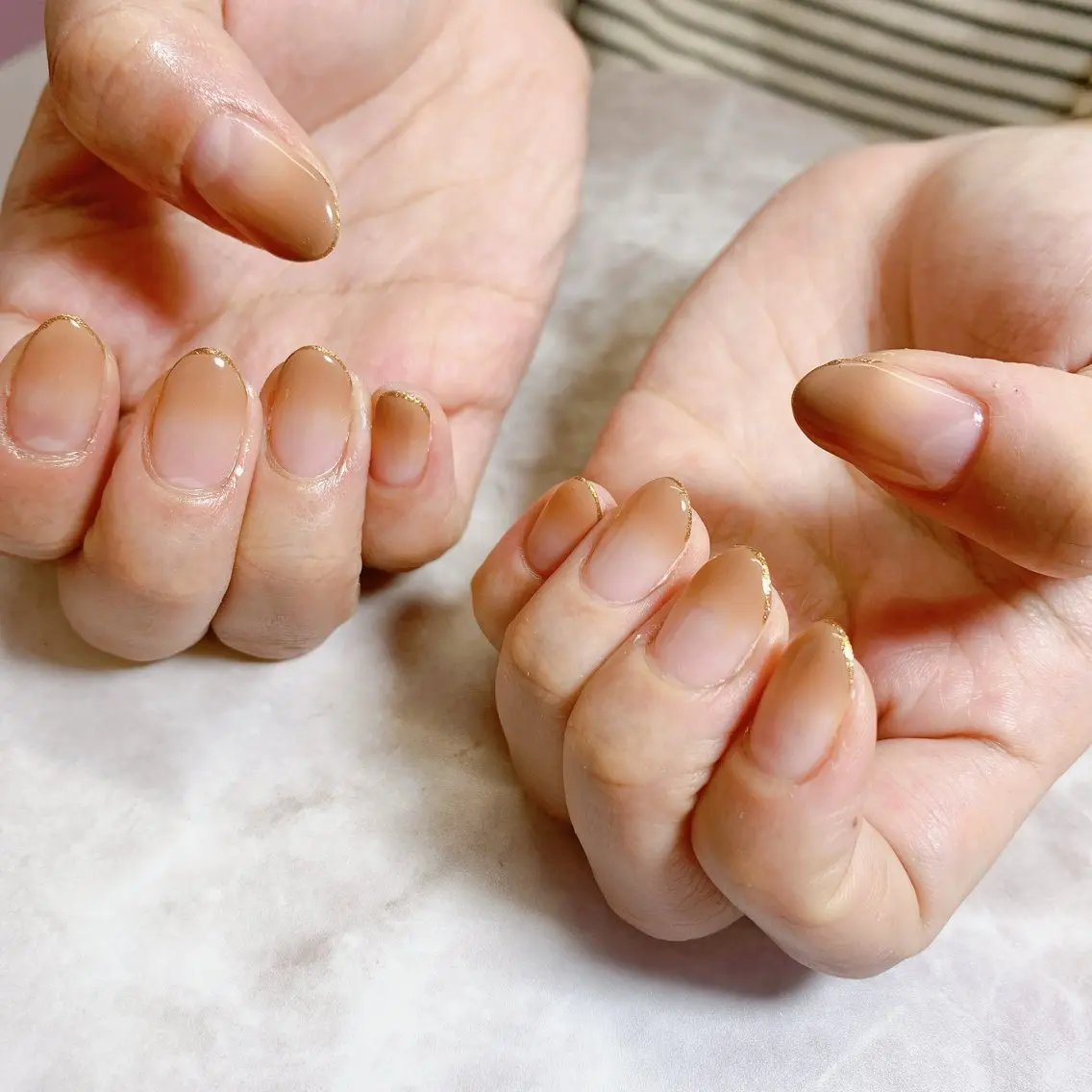 2ヶ月以内の再来店💛オフ込み定額デザインハンドネイル オフ代半額💅🏻¥5,830の写真
