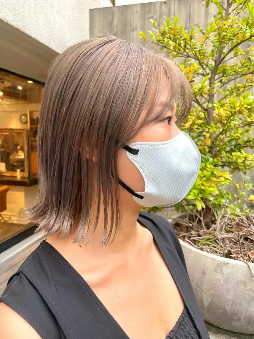 何度でも利用ok🙆♀️【似合わせカット&透明感カラー&3ステップトリートメント】の写真