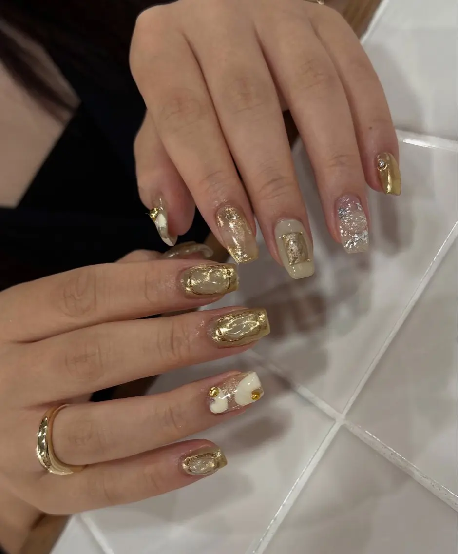 ネイル ハンドネイル loveday halukaのネイルデザイン