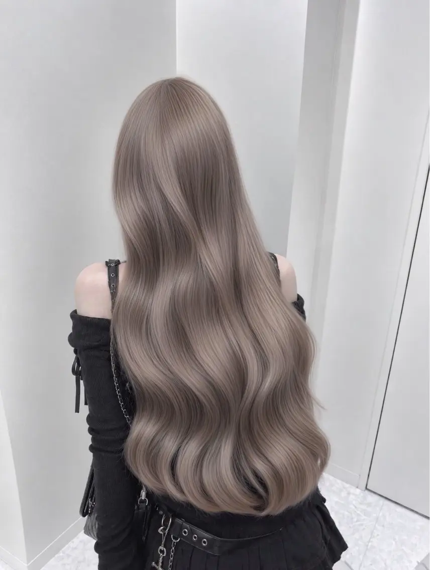カラー ハイトーン／レイヤー ryotaのヘアスタイル
