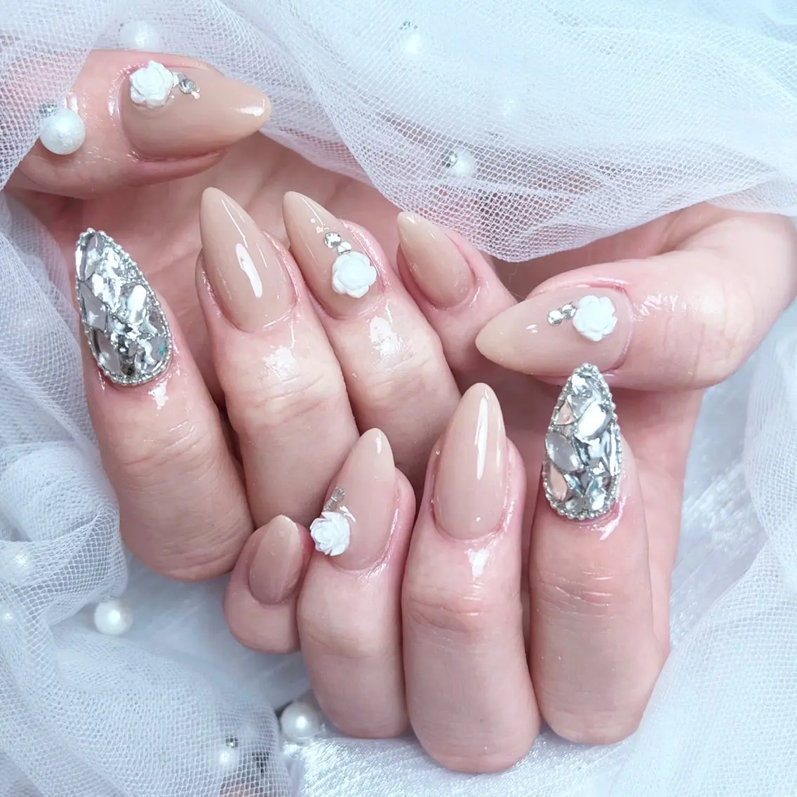 ネイル 持ち込み yl nail salonのネイルデザイン