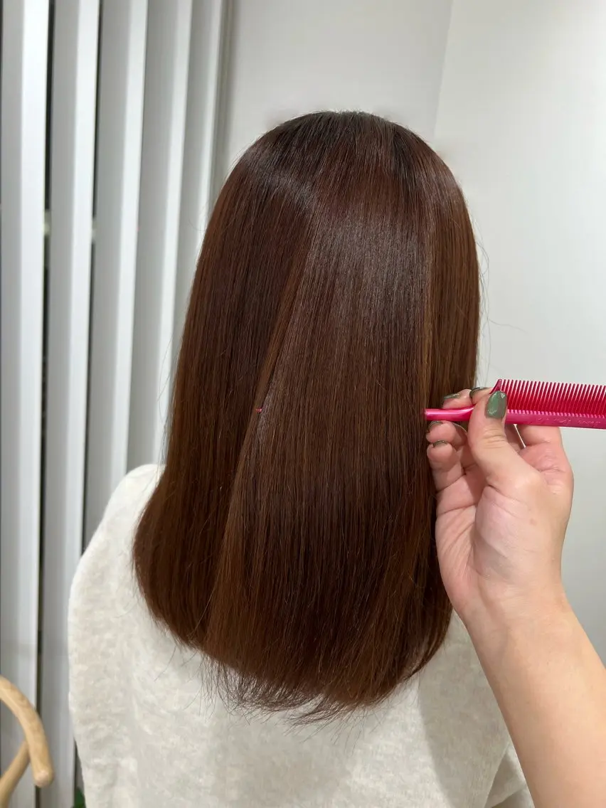 セミロング 高橋 駿斗のヘアスタイル
