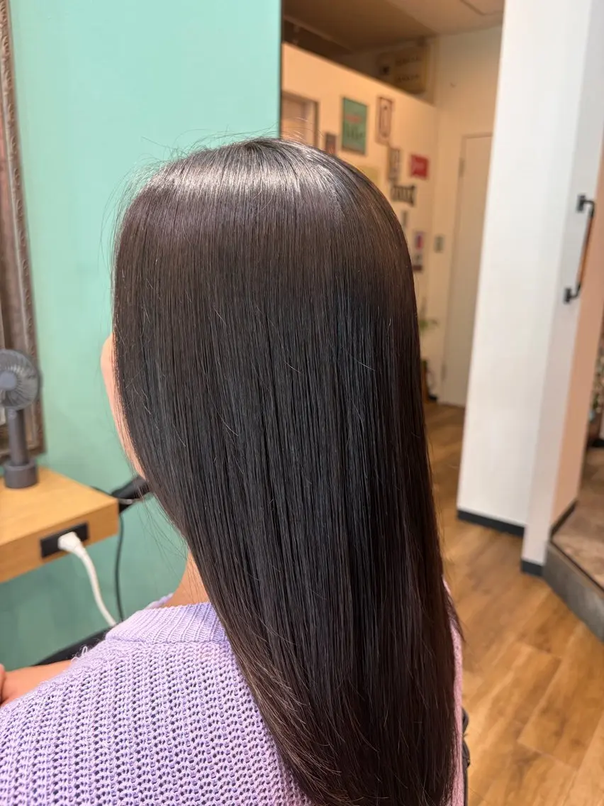 ロング トリートメント 佐藤 たくみのヘアスタイル