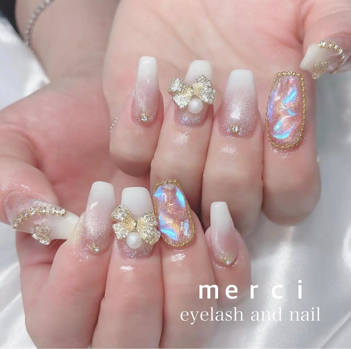 ネイル ハンドネイル merci nailのネイルデザイン