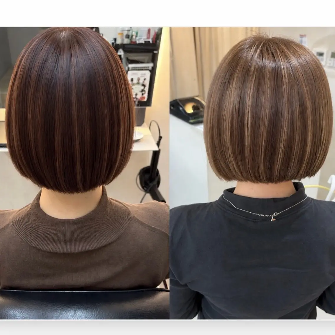 カラー ヘアカラー shiomi H/ 髪質改善/植野さくらのヘアスタイル