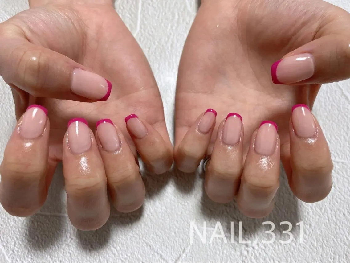 ネイル ハンドネイル Nail 331のネイルデザイン