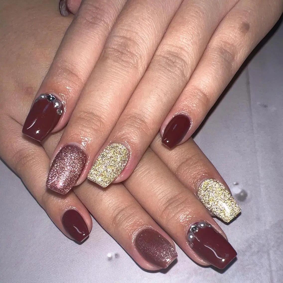 ネイル フラッシュネイル ジェルネイル パラジェル coco nailのネイルデザイン