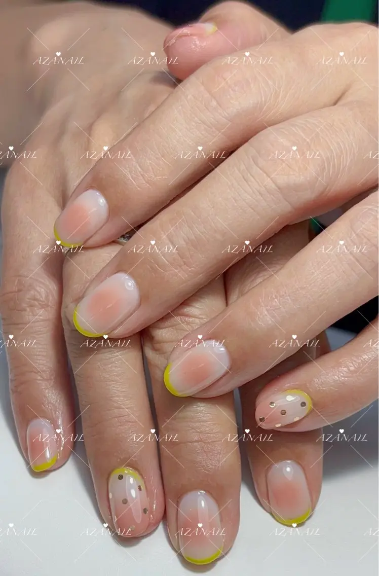 ネイル ハンドネイル AZA NAILROOMのネイルデザイン