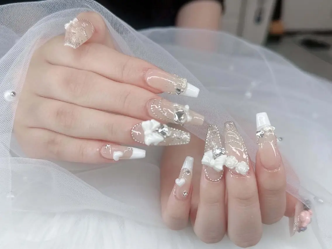 ネイル ハンドネイル ハンドケア Miyu.nail まりんのネイルデザイン