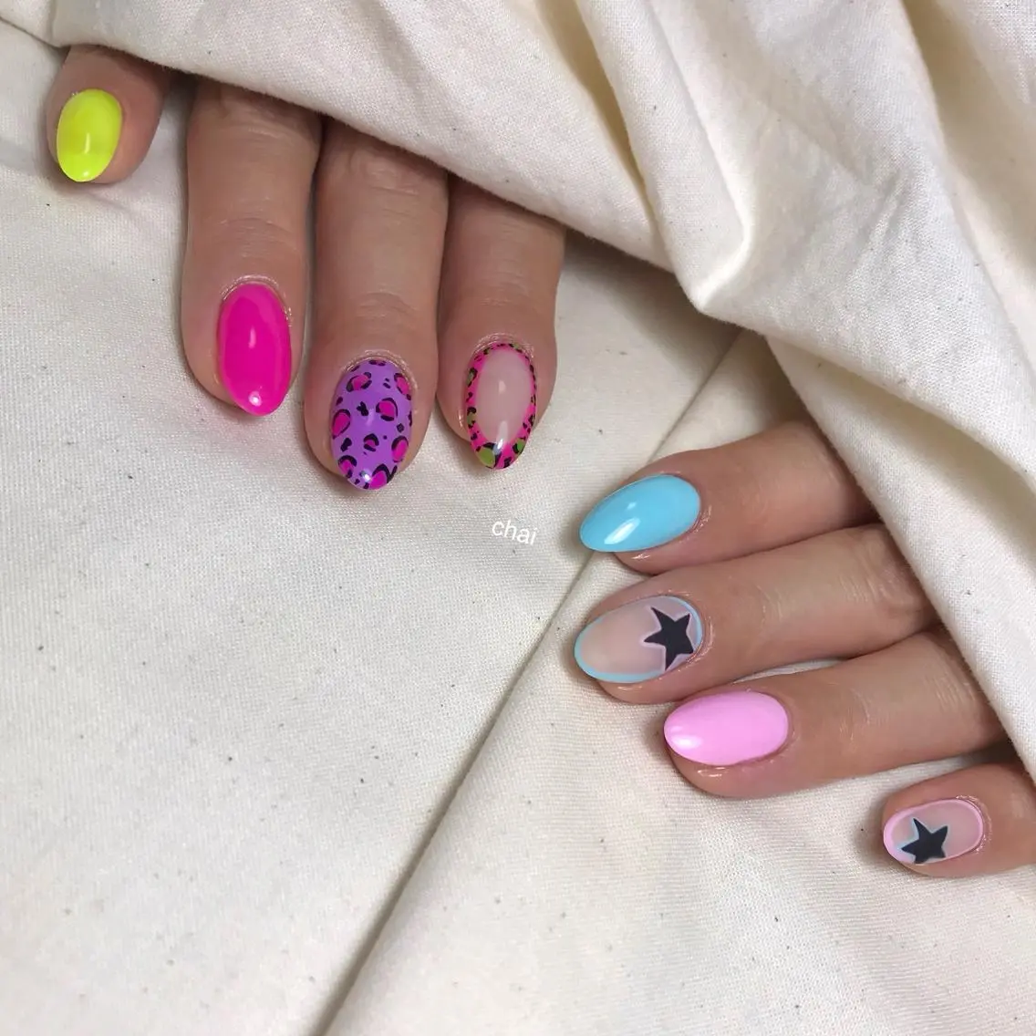 ネイル ハンドネイル chai nail _ai📍鶴橋のマツエク・マツパデザイン