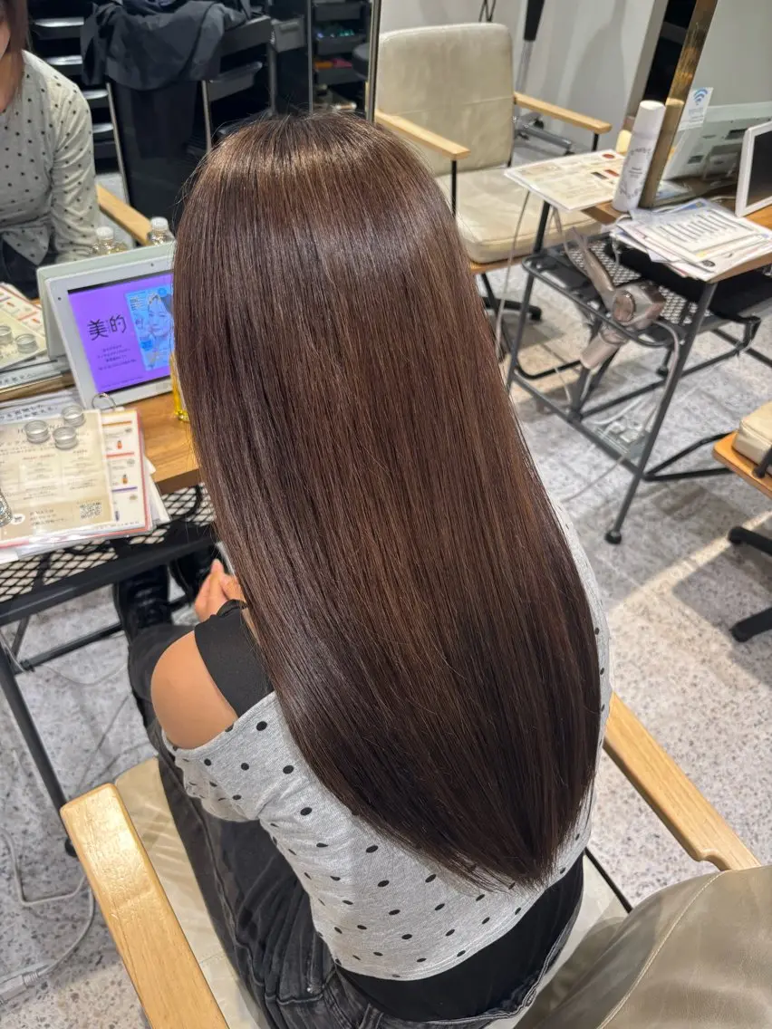 ロング ヘアカラー トリートメント カラー/ ジュリ❤️‍🔥の眉毛・アイブロウイメージ
