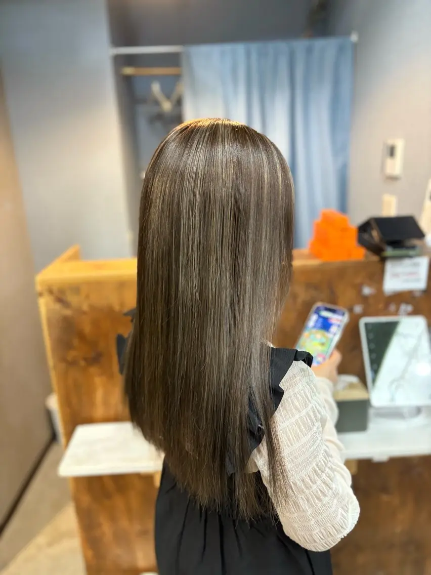 カラー ヘアカラー Trip/ AYUのヘアスタイル