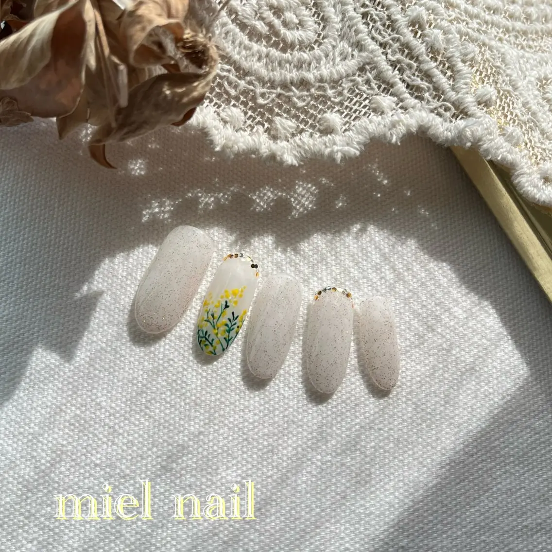 ネイル ハンドネイル miel nailのネイルデザイン