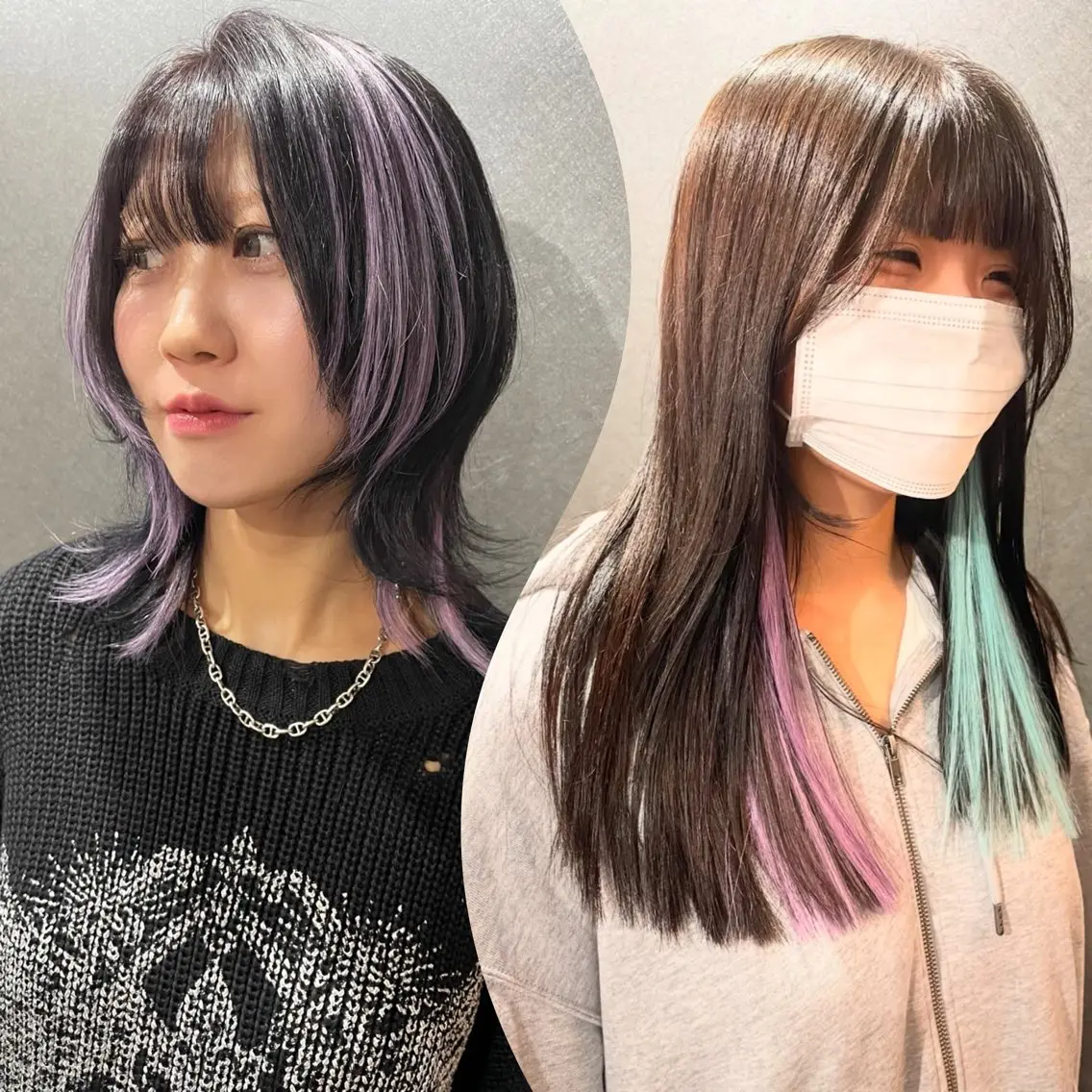 【高品質✨人毛エクステ】エクステデザイン🩷シールエクステ1本300円‼️の写真