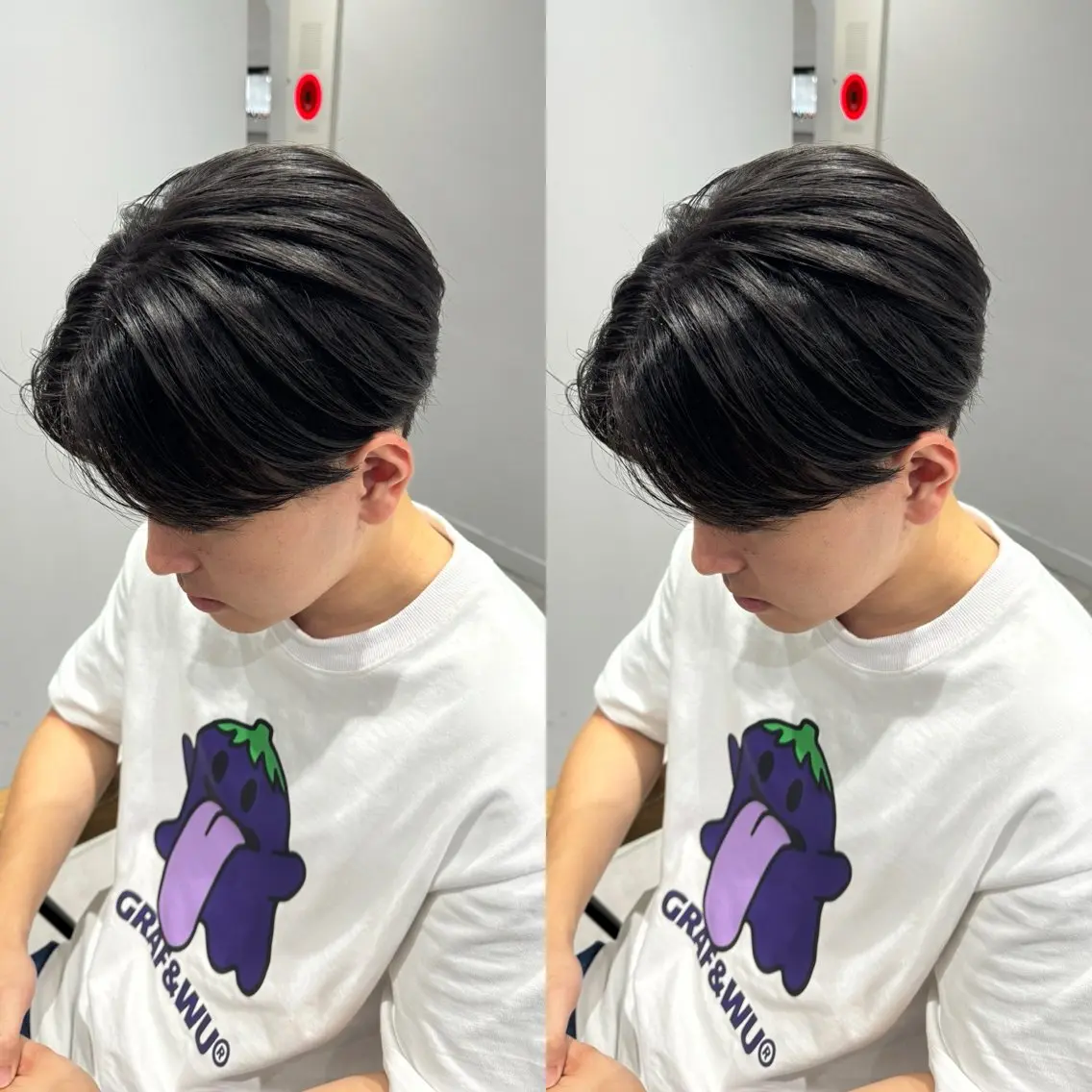 ⭐️口コミを記載して頂く方限定⭐️カット+高濃度炭酸シャンプーの写真