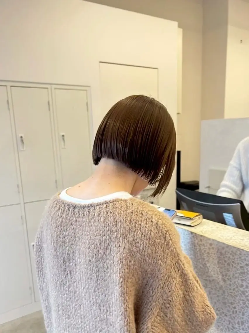kana /melt京橋のヘアスタイル