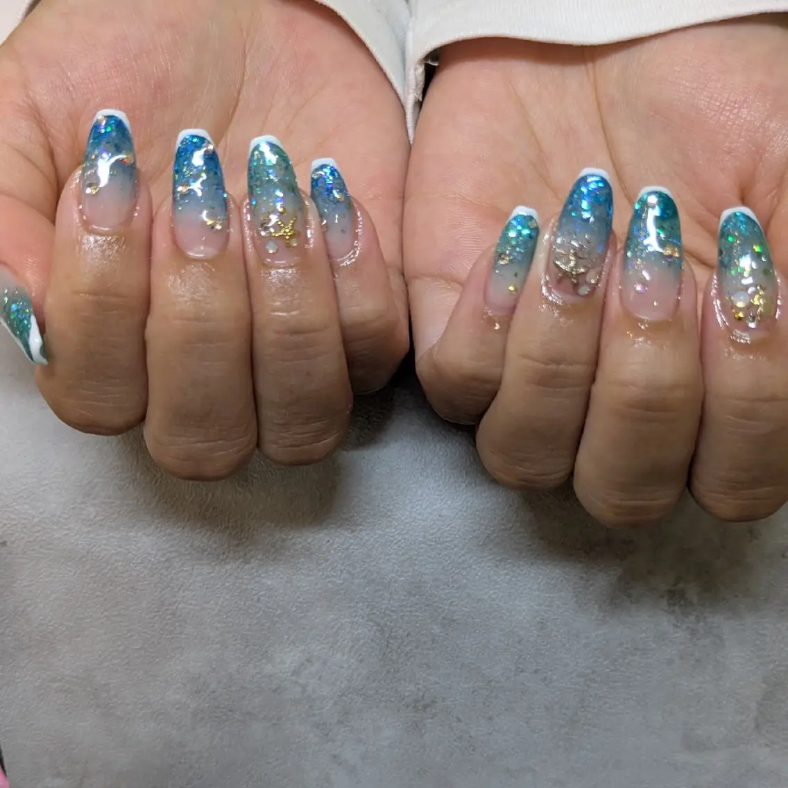 ネイル ハンドネイル nailsalon Rilyのネイルデザイン