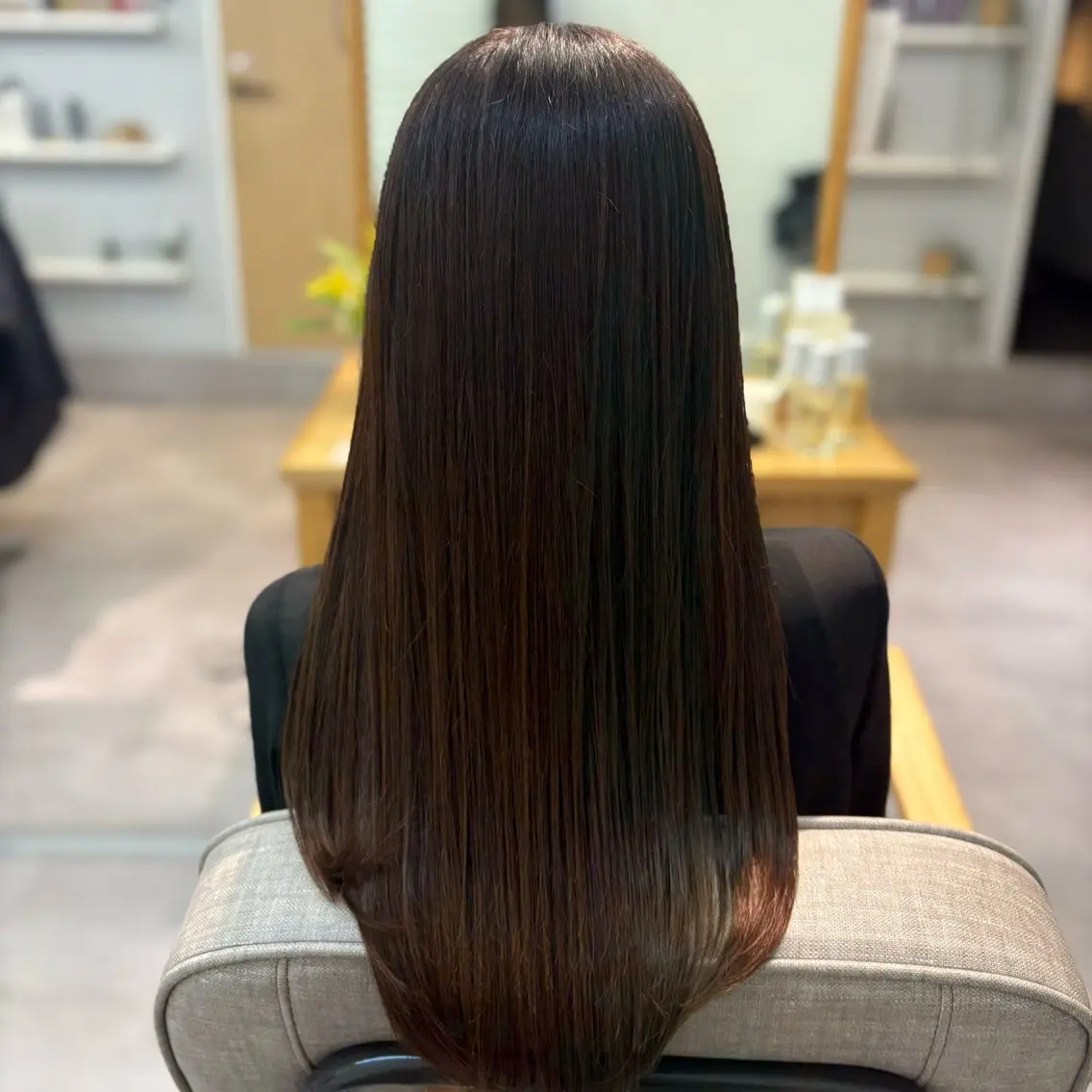 ️🫧🎀【ロングの方限定】ワンカラー＋スパシャンプー(5分)＋1STEPトリートメント付き️🎀️🫧の写真