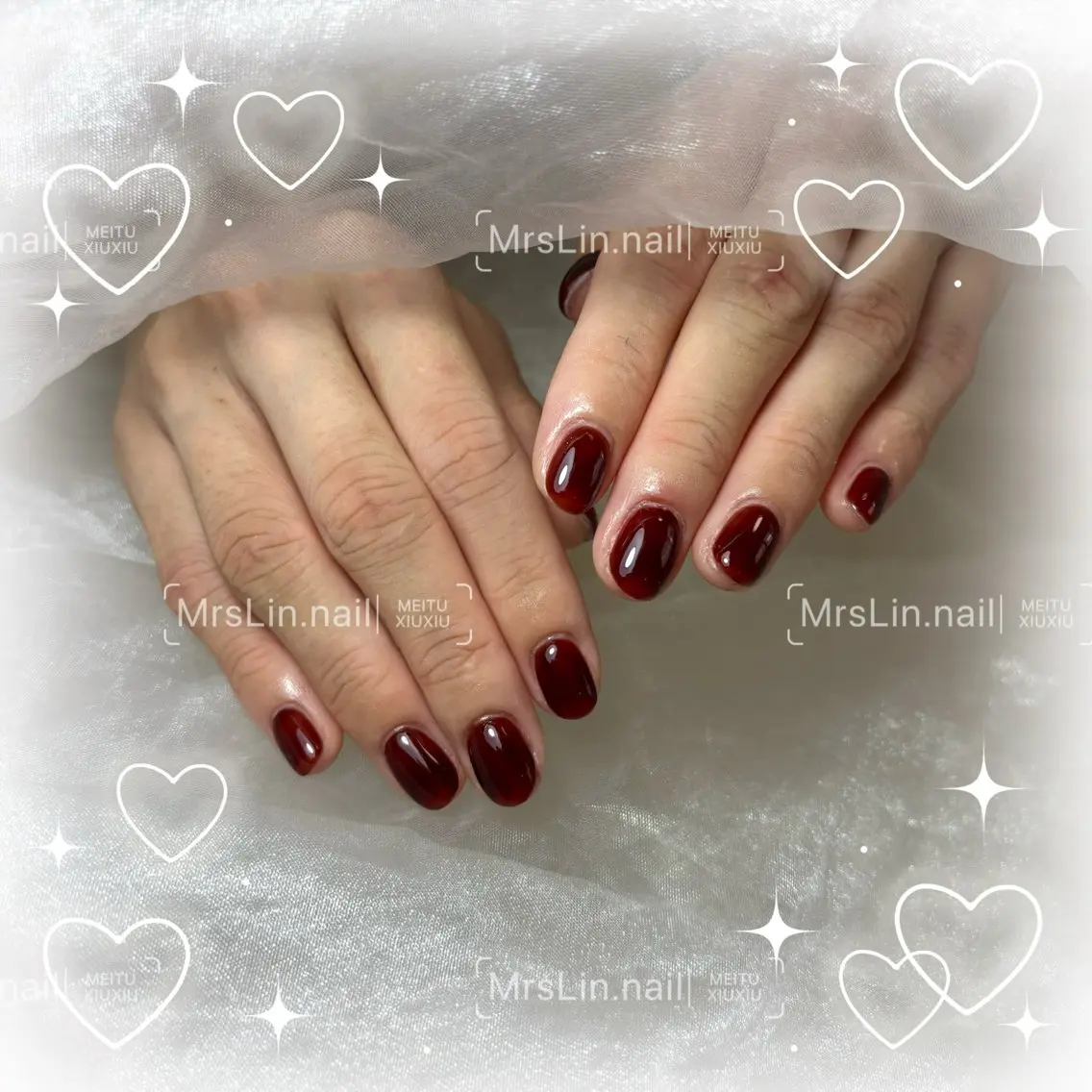 ネイル ハンドネイル Mrs Lin.nailのネイルデザイン