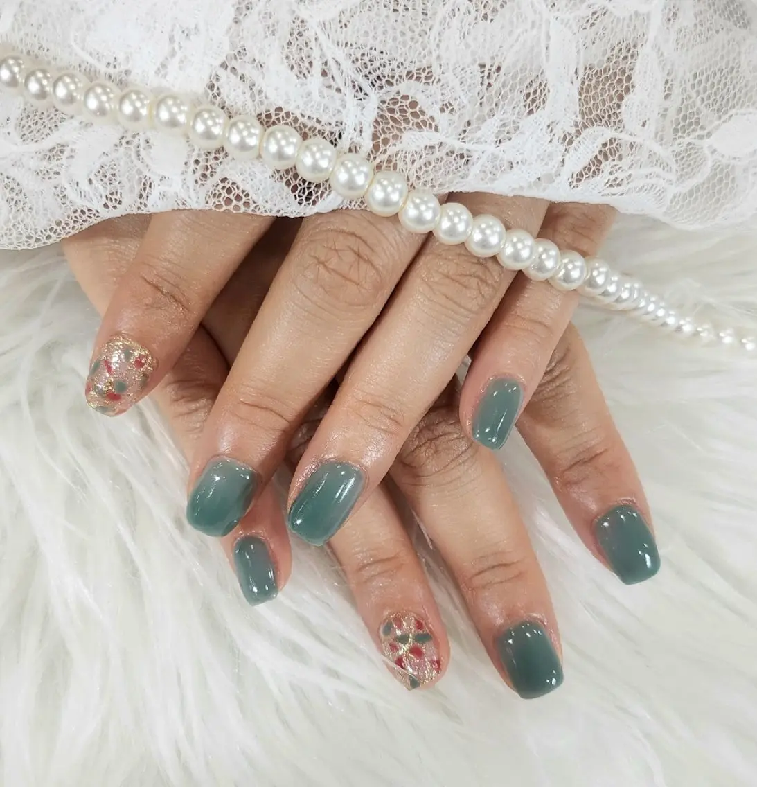 ネイル MINON☆ Alet salonのネイルデザイン