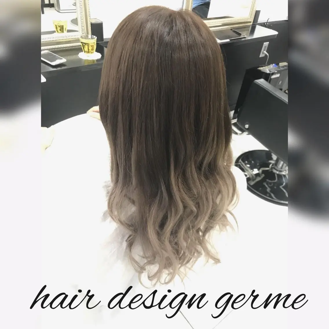 当店ご利用初めての方☆ツヤ感ケアカラー&トリートメント&最高級プルエクステダイヤモンド毛質60本の写真
