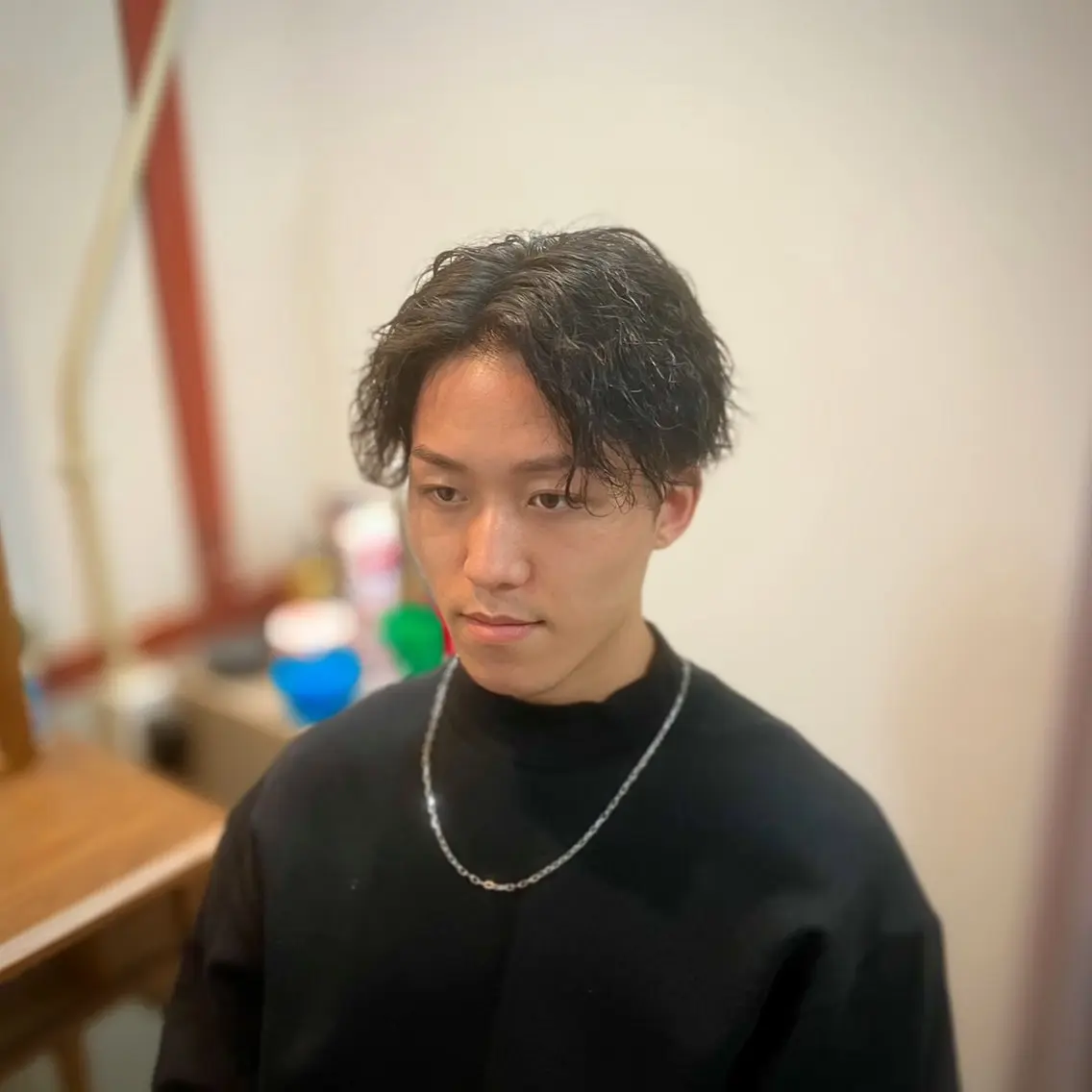 パーマ メンズ 天神博多/メンズ専門 Hayatoのヘアスタイル