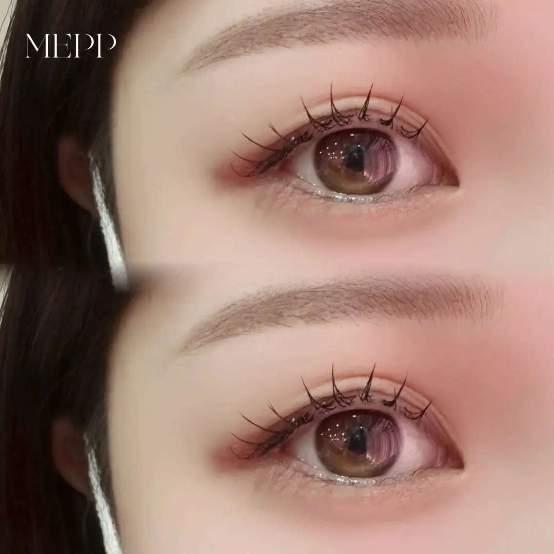 マツエク・マツパ フラットラッシュ 【MEPP】たにわき ゆうなの眉毛・アイブロウイメージ