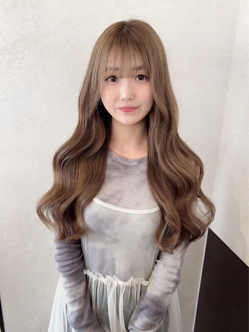 カラー 🖤複雑履歴ブリーチ Mizuki 🖤のヘアスタイル